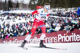 16.03.2019, Falun, Sweden (SWE): Tiril Udnes Weng (NOR) - FIS world cup cross-country, individual sprint, Falun (SWE). www.nordicfocus.com. © Modica/NordicFocus. Every downloaded picture is fee-liable.