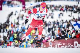 16.03.2019, Falun, Sweden (SWE): Alexander Bolshunov (RUS) - FIS world cup cross-country, individual sprint, Falun (SWE). www.nordicfocus.com. © Modica/NordicFocus. Every downloaded picture is fee-liable.