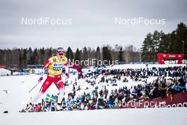 16.03.2019, Falun, Sweden (SWE): Ingvild Flugstad Oestberg (NOR) - FIS world cup cross-country, individual sprint, Falun (SWE). www.nordicfocus.com. © Modica/NordicFocus. Every downloaded picture is fee-liable.