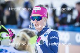 16.03.2019, Falun, Sweden (SWE): Sadie Bjornsen (USA) - FIS world cup cross-country, individual sprint, Falun (SWE). www.nordicfocus.com. © Modica/NordicFocus. Every downloaded picture is fee-liable.