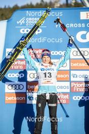16.03.2019, Falun, Sweden (SWE): Maiken Caspersen Falla (NOR) - FIS world cup cross-country, individual sprint, Falun (SWE). www.nordicfocus.com. © Modica/NordicFocus. Every downloaded picture is fee-liable.