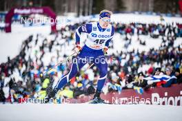 16.03.2019, Falun, Sweden (SWE): Verneri Suhonen (FIN) - FIS world cup cross-country, individual sprint, Falun (SWE). www.nordicfocus.com. © Modica/NordicFocus. Every downloaded picture is fee-liable.