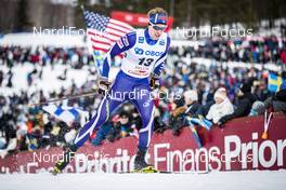 16.03.2019, Falun, Sweden (SWE): Joni Maeki (FIN) - FIS world cup cross-country, individual sprint, Falun (SWE). www.nordicfocus.com. © Modica/NordicFocus. Every downloaded picture is fee-liable.