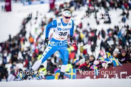 16.03.2019, Falun, Sweden (SWE): Martin Bergstroem (SWE) - FIS world cup cross-country, individual sprint, Falun (SWE). www.nordicfocus.com. © Modica/NordicFocus. Every downloaded picture is fee-liable.