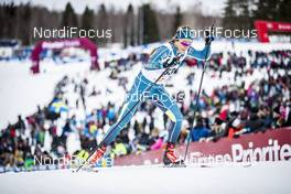 16.03.2019, Falun, Sweden (SWE): Jessica Yeaton (AUS) - FIS world cup cross-country, individual sprint, Falun (SWE). www.nordicfocus.com. © Modica/NordicFocus. Every downloaded picture is fee-liable.