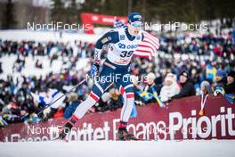 16.03.2019, Falun, Sweden (SWE): Mattis Stenshagen (NOR) - FIS world cup cross-country, individual sprint, Falun (SWE). www.nordicfocus.com. © Modica/NordicFocus. Every downloaded picture is fee-liable.