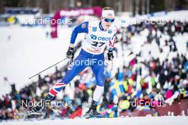 16.03.2019, Falun, Sweden (SWE): James Clugnet (GBR) - FIS world cup cross-country, individual sprint, Falun (SWE). www.nordicfocus.com. © Modica/NordicFocus. Every downloaded picture is fee-liable.