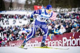 16.03.2019, Falun, Sweden (SWE): Lauri Vuorinen (FIN) - FIS world cup cross-country, individual sprint, Falun (SWE). www.nordicfocus.com. © Modica/NordicFocus. Every downloaded picture is fee-liable.