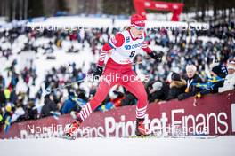 16.03.2019, Falun, Sweden (SWE): Natalia Matveeva (RUS) - FIS world cup cross-country, individual sprint, Falun (SWE). www.nordicfocus.com. © Modica/NordicFocus. Every downloaded picture is fee-liable.