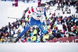 16.03.2019, Falun, Sweden (SWE): Logan Hanneman (USA) - FIS world cup cross-country, individual sprint, Falun (SWE). www.nordicfocus.com. © Modica/NordicFocus. Every downloaded picture is fee-liable.