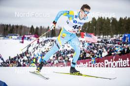 16.03.2019, Falun, Sweden (SWE): Anton Persson (SWE) - FIS world cup cross-country, individual sprint, Falun (SWE). www.nordicfocus.com. © Modica/NordicFocus. Every downloaded picture is fee-liable.