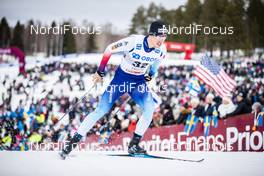 16.03.2019, Falun, Sweden (SWE): Roman Schaad (SUI) - FIS world cup cross-country, individual sprint, Falun (SWE). www.nordicfocus.com. © Modica/NordicFocus. Every downloaded picture is fee-liable.