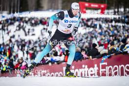 16.03.2019, Falun, Sweden (SWE): Lucas Chanavat (FRA) - FIS world cup cross-country, individual sprint, Falun (SWE). www.nordicfocus.com. © Modica/NordicFocus. Every downloaded picture is fee-liable.