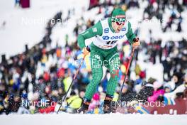 16.03.2019, Falun, Sweden (SWE): Federico Pellegrino (ITA) - FIS world cup cross-country, individual sprint, Falun (SWE). www.nordicfocus.com. © Modica/NordicFocus. Every downloaded picture is fee-liable.