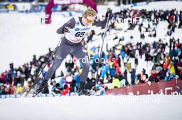 16.03.2019, Falun, Sweden (SWE): Axel Aflodal (SWE) - FIS world cup cross-country, individual sprint, Falun (SWE). www.nordicfocus.com. © Modica/NordicFocus. Every downloaded picture is fee-liable.