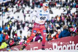 16.03.2019, Falun, Sweden (SWE): Kamil Bury (POL) - FIS world cup cross-country, individual sprint, Falun (SWE). www.nordicfocus.com. © Modica/NordicFocus. Every downloaded picture is fee-liable.