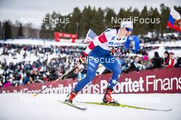 16.03.2019, Falun, Sweden (SWE): Julia Kern (USA) - FIS world cup cross-country, individual sprint, Falun (SWE). www.nordicfocus.com. © Modica/NordicFocus. Every downloaded picture is fee-liable.