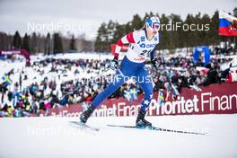 16.03.2019, Falun, Sweden (SWE): Jessica Diggins (USA) - FIS world cup cross-country, individual sprint, Falun (SWE). www.nordicfocus.com. © Modica/NordicFocus. Every downloaded picture is fee-liable.