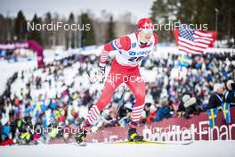 16.03.2019, Falun, Sweden (SWE): Gleb Retivykh (RUS) - FIS world cup cross-country, individual sprint, Falun (SWE). www.nordicfocus.com. © Modica/NordicFocus. Every downloaded picture is fee-liable.