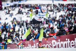 16.03.2019, Falun, Sweden (SWE): Vesna Fabjan (SLO) - FIS world cup cross-country, individual sprint, Falun (SWE). www.nordicfocus.com. © Modica/NordicFocus. Every downloaded picture is fee-liable.