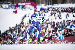 16.03.2019, Falun, Sweden (SWE): Martti Jylhae (FIN) - FIS world cup cross-country, individual sprint, Falun (SWE). www.nordicfocus.com. © Modica/NordicFocus. Every downloaded picture is fee-liable.
