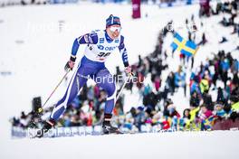 16.03.2019, Falun, Sweden (SWE): Kerttu Niskanen (FIN) - FIS world cup cross-country, individual sprint, Falun (SWE). www.nordicfocus.com. © Modica/NordicFocus. Every downloaded picture is fee-liable.