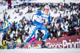 16.03.2019, Falun, Sweden (SWE): Moa Lundgren (SWE) - FIS world cup cross-country, individual sprint, Falun (SWE). www.nordicfocus.com. © Modica/NordicFocus. Every downloaded picture is fee-liable.