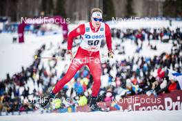 16.03.2019, Falun, Sweden (SWE): Gustav Nordstroem (SWE) - FIS world cup cross-country, individual sprint, Falun (SWE). www.nordicfocus.com. © Modica/NordicFocus. Every downloaded picture is fee-liable.