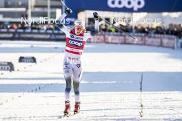 16.03.2019, Falun, Sweden (SWE): Stina Nilsson (SWE) - FIS world cup cross-country, individual sprint, Falun (SWE). www.nordicfocus.com. © Modica/NordicFocus. Every downloaded picture is fee-liable.