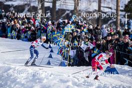 16.03.2019, Falun, Sweden (SWE): Sophie Caldwell (USA) - FIS world cup cross-country, individual sprint, Falun (SWE). www.nordicfocus.com. © Modica/NordicFocus. Every downloaded picture is fee-liable.