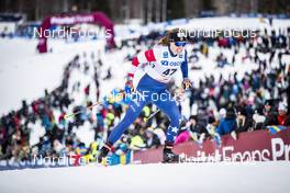 16.03.2019, Falun, Sweden (SWE): Rosie Brennan (USA) - FIS world cup cross-country, individual sprint, Falun (SWE). www.nordicfocus.com. © Modica/NordicFocus. Every downloaded picture is fee-liable.