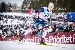 16.03.2019, Falun, Sweden (SWE): Erik Valnes (NOR) - FIS world cup cross-country, individual sprint, Falun (SWE). www.nordicfocus.com. © Modica/NordicFocus. Every downloaded picture is fee-liable.