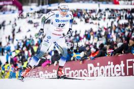 16.03.2019, Falun, Sweden (SWE): Hanna Falk (SWE) - FIS world cup cross-country, individual sprint, Falun (SWE). www.nordicfocus.com. © Modica/NordicFocus. Every downloaded picture is fee-liable.