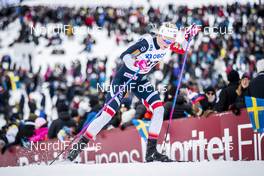 16.03.2019, Falun, Sweden (SWE): Anne Kjersti Kalvaa (NOR) - FIS world cup cross-country, individual sprint, Falun (SWE). www.nordicfocus.com. © Modica/NordicFocus. Every downloaded picture is fee-liable.