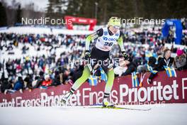 16.03.2019, Falun, Sweden (SWE): Anamarija Lampic (SLO) - FIS world cup cross-country, individual sprint, Falun (SWE). www.nordicfocus.com. © Modica/NordicFocus. Every downloaded picture is fee-liable.