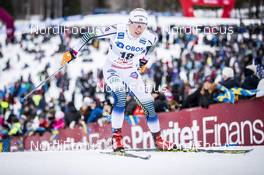 16.03.2019, Falun, Sweden (SWE): Jonna Sundling (SWE) - FIS world cup cross-country, individual sprint, Falun (SWE). www.nordicfocus.com. © Modica/NordicFocus. Every downloaded picture is fee-liable.