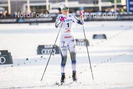 16.03.2019, Falun, Sweden (SWE): Maja Dahlqvist (SWE) - FIS world cup cross-country, individual sprint, Falun (SWE). www.nordicfocus.com. © Modica/NordicFocus. Every downloaded picture is fee-liable.