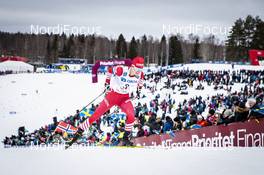 16.03.2019, Falun, Sweden (SWE): Yulia Belorukova (RUS) - FIS world cup cross-country, individual sprint, Falun (SWE). www.nordicfocus.com. © Modica/NordicFocus. Every downloaded picture is fee-liable.