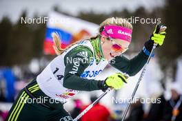 16.03.2019, Falun, Sweden (SWE): Laura Gimmler (GER) - FIS world cup cross-country, individual sprint, Falun (SWE). www.nordicfocus.com. © Modica/NordicFocus. Every downloaded picture is fee-liable.