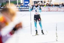 16.03.2019, Falun, Sweden (SWE): Lucas Chanavat (FRA) - FIS world cup cross-country, individual sprint, Falun (SWE). www.nordicfocus.com. © Modica/NordicFocus. Every downloaded picture is fee-liable.
