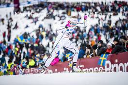16.03.2019, Falun, Sweden (SWE): Jennie Oeberg (SWE) - FIS world cup cross-country, individual sprint, Falun (SWE). www.nordicfocus.com. © Modica/NordicFocus. Every downloaded picture is fee-liable.