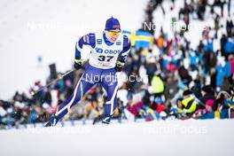 16.03.2019, Falun, Sweden (SWE): Lauri Vuorinen (FIN) - FIS world cup cross-country, individual sprint, Falun (SWE). www.nordicfocus.com. © Modica/NordicFocus. Every downloaded picture is fee-liable.