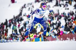 16.03.2019, Falun, Sweden (SWE): Laura Mononen (FIN) - FIS world cup cross-country, individual sprint, Falun (SWE). www.nordicfocus.com. © Modica/NordicFocus. Every downloaded picture is fee-liable.