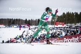 16.03.2019, Falun, Sweden (SWE): Greta Laurent (ITA) - FIS world cup cross-country, individual sprint, Falun (SWE). www.nordicfocus.com. © Modica/NordicFocus. Every downloaded picture is fee-liable.