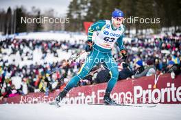 16.03.2019, Falun, Sweden (SWE): Phillip Bellingham (AUS) - FIS world cup cross-country, individual sprint, Falun (SWE). www.nordicfocus.com. © Modica/NordicFocus. Every downloaded picture is fee-liable.