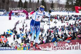 16.03.2019, Falun, Sweden (SWE): Nadine Faehndrich (SUI) - FIS world cup cross-country, individual sprint, Falun (SWE). www.nordicfocus.com. © Modica/NordicFocus. Every downloaded picture is fee-liable.