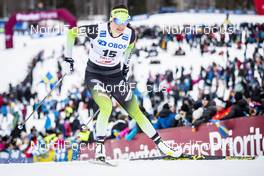 16.03.2019, Falun, Sweden (SWE): Katja Visnar (SLO) - FIS world cup cross-country, individual sprint, Falun (SWE). www.nordicfocus.com. © Modica/NordicFocus. Every downloaded picture is fee-liable.