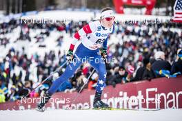16.03.2019, Falun, Sweden (SWE): Kaitlynn Miller (USA) - FIS world cup cross-country, individual sprint, Falun (SWE). www.nordicfocus.com. © Modica/NordicFocus. Every downloaded picture is fee-liable.