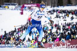16.03.2019, Falun, Sweden (SWE): Laurien Van Der Graaff (SUI) - FIS world cup cross-country, individual sprint, Falun (SWE). www.nordicfocus.com. © Modica/NordicFocus. Every downloaded picture is fee-liable.