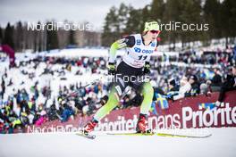 16.03.2019, Falun, Sweden (SWE): Eva Urevc (SLO) - FIS world cup cross-country, individual sprint, Falun (SWE). www.nordicfocus.com. © Modica/NordicFocus. Every downloaded picture is fee-liable.